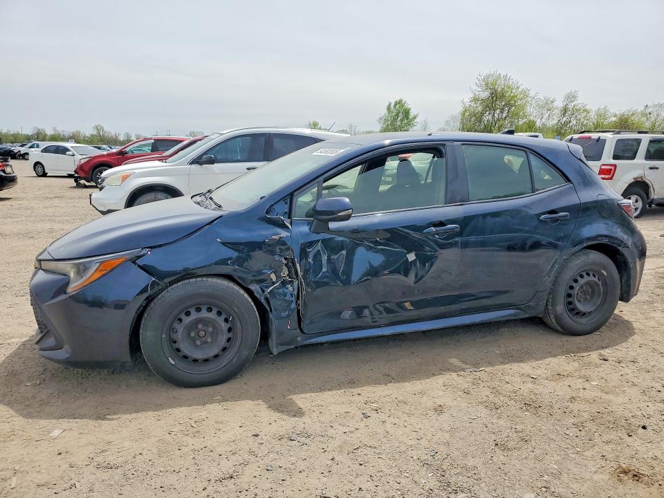 2019 Toyota Corolla Hatchback მანქანა იყიდება აუქციონზე, vin: JTNK4RBE1K3001391, აუქციონის ნომერი: 54582006