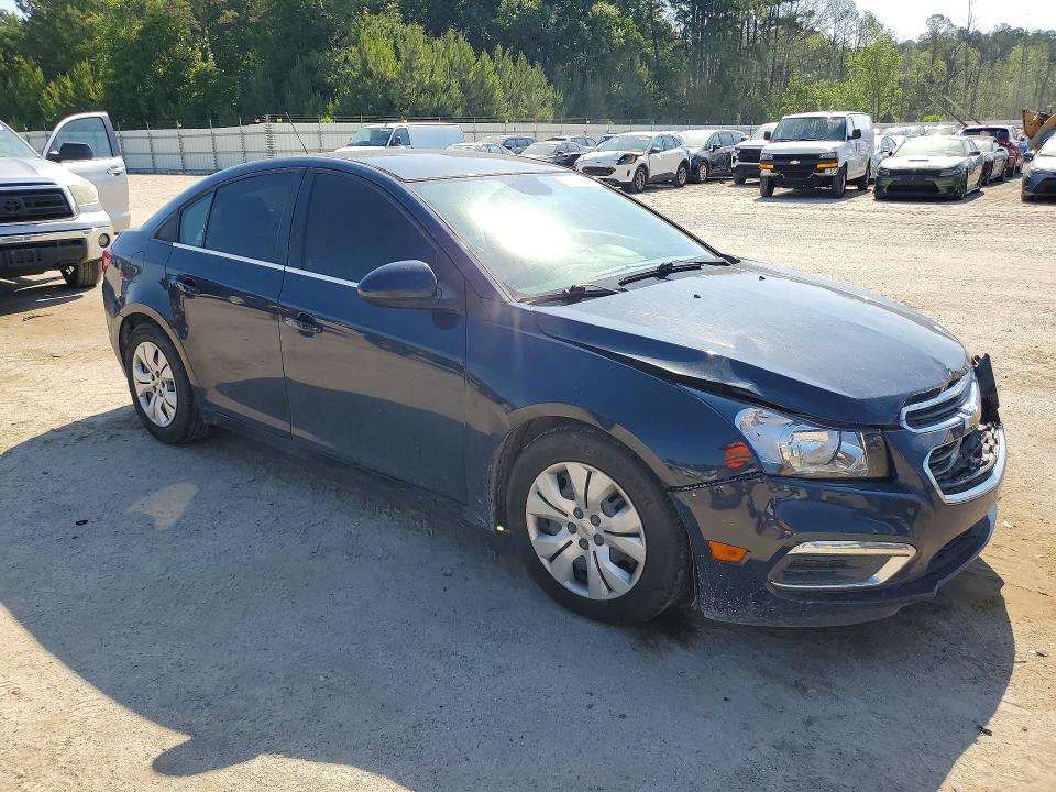53521336 :رقم المزاد ، 1G1PC5SH3G7118222 vin ، 2016 Chevrolet Cruze Limited مزاد بيع