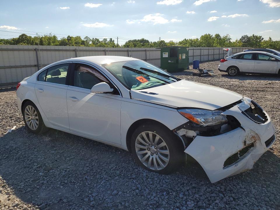 Aukcja sprzedaży 2012 Buick Regal, vin: 2G4GR5EK4C9125990, numer aukcji: 52142706