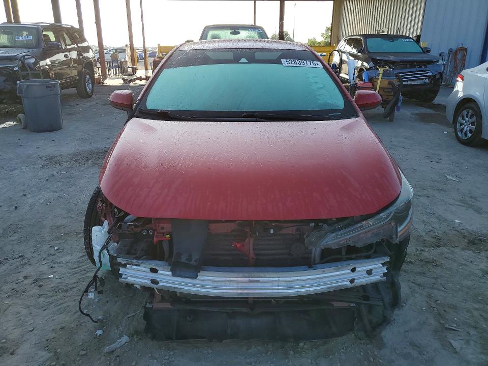 Продажа на аукционе авто 2021 Toyota Corolla, vin: 5YFEPMAE3MP166737, номер лота: 52839776