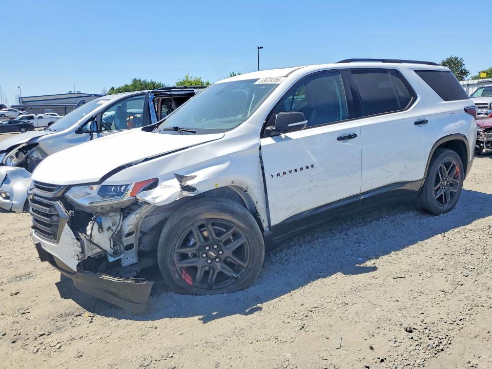 Auction sale of the 2021 Chevrolet Traverse, vin: 1GNEVKKW8MJ126019, lot number: 53629356