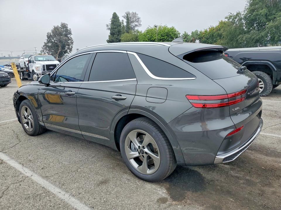 53257726 :رقم المزاد ، KMUMBDTB0TU276740 vin ، 2026 Genesis Gv70 مزاد بيع