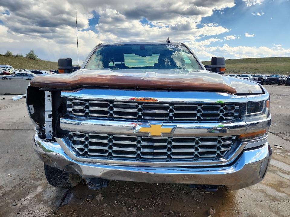 53135976 :رقم المزاد ، 1GCVKREC7HZ147091 vin ، 2017 Chevrolet Silverado مزاد بيع