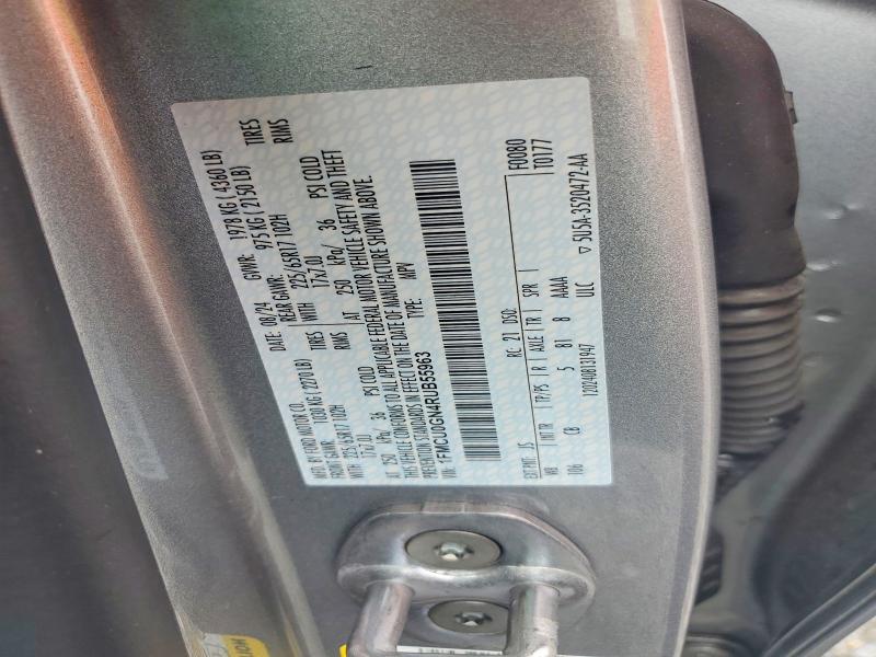 Продажа на аукционе авто 2024 Ford Escape, vin: 1FMCU0GN4RUB55963, номер лота: 52703156