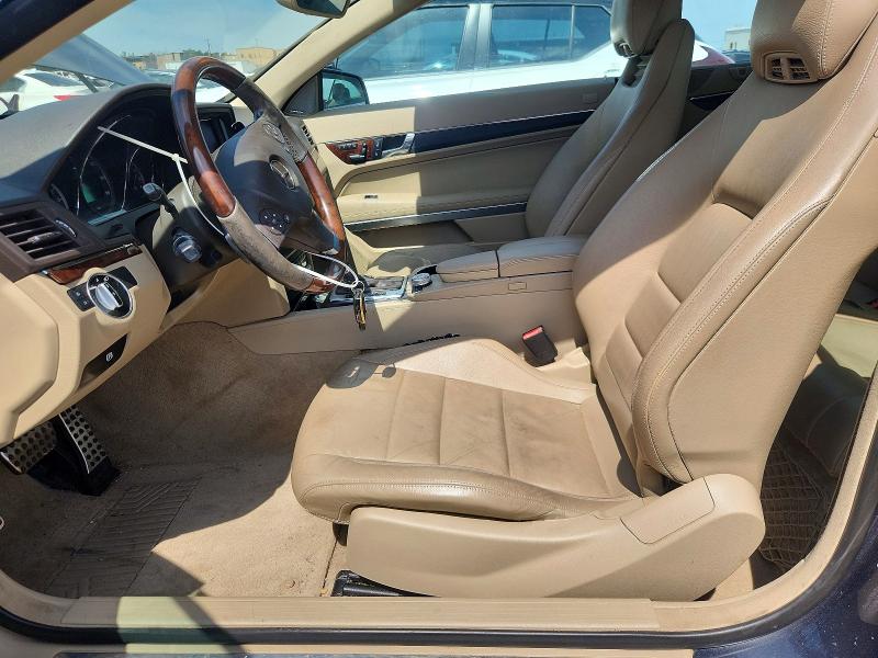 2011 Mercedes-benz E მანქანა იყიდება აუქციონზე, vin: WDDKK5GFXBF095764, აუქციონის ნომერი: 55353736