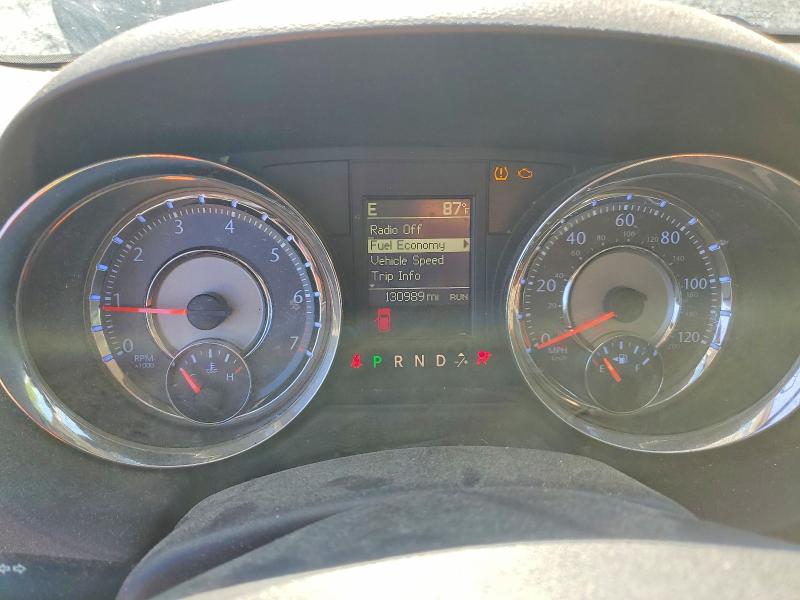 2013 Chrysler Town & Country მანქანა იყიდება აუქციონზე, vin: 2C4RC1BG2DR519304, აუქციონის ნომერი: 54216076
