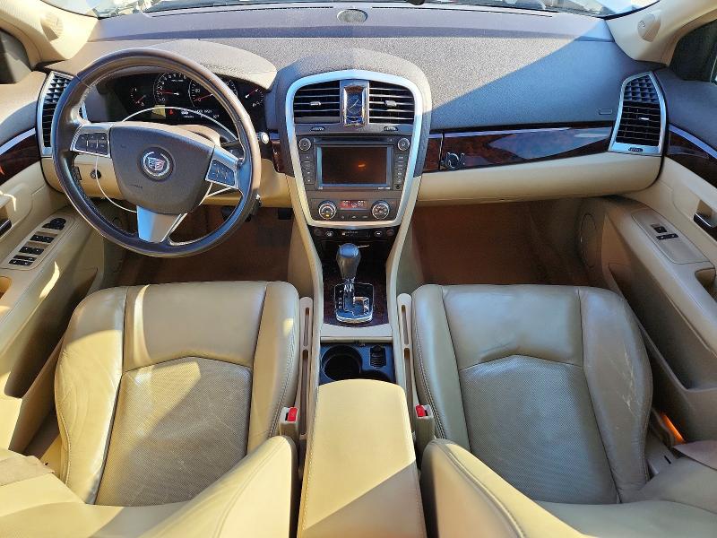 2008 Cadillac Srx მანქანა იყიდება აუქციონზე, vin: 1GYEE637180131642, აუქციონის ნომერი: 55537026