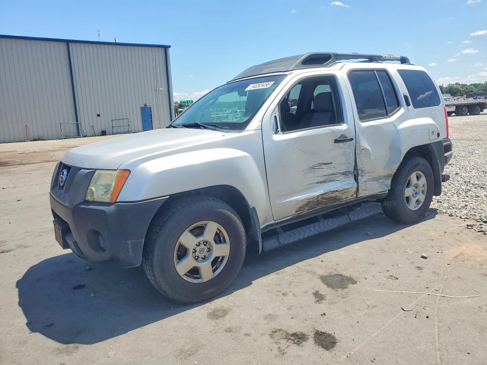 2008 Niss Xterra მანქანა იყიდება აუქციონზე, vin: 5N1AN08U98C536531, აუქციონის ნომერი: 54093456