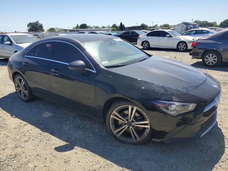 53951986 :رقم المزاد ، W1K5J4GB3LN087813 vin ، 2020 Mercedes-benz Cla مزاد بيع