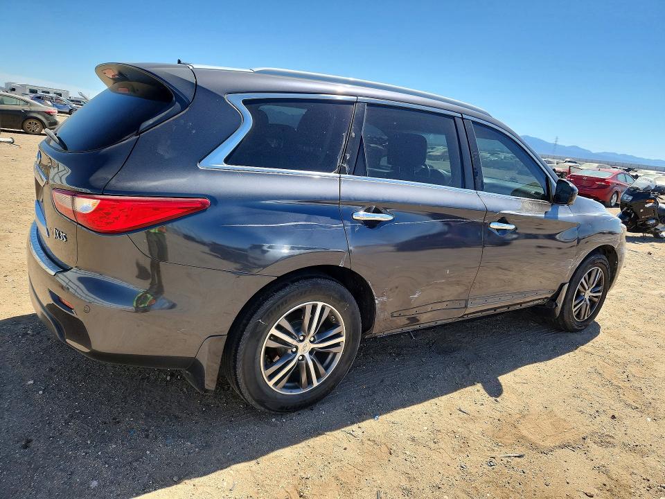 54143166 :رقم المزاد ، 5N1AL0MM4DC350868 vin ، 2013 Infiniti Jx35 مزاد بيع