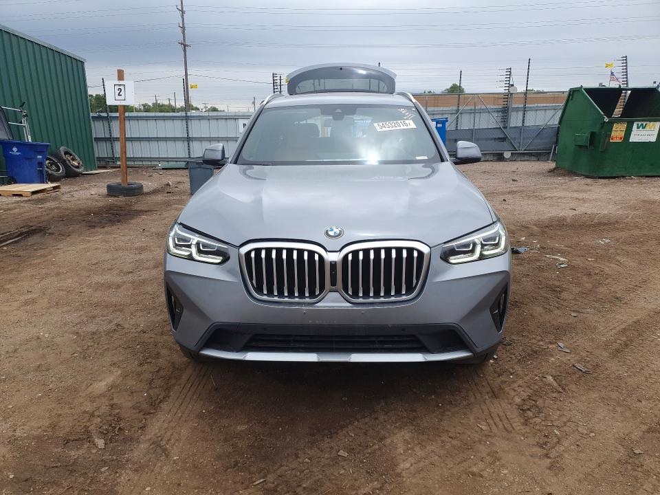 Aukcja sprzedaży 2024 Bmw X3, vin: 5UX53DP09R9V84688, numer aukcji: 54532016
