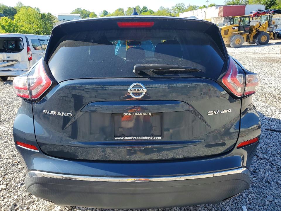 Продаж на аукціоні авто 2017 Nissan Murano, vin: 5N1AZ2MH3HN170692, номер лоту: 52764896
