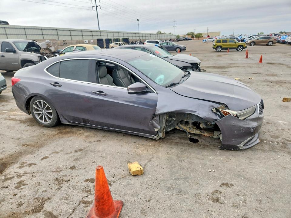 Продажа на аукционе авто 2018 Acura Tlx, vin: 19UUB1F34JA011440, номер лота: 50762536