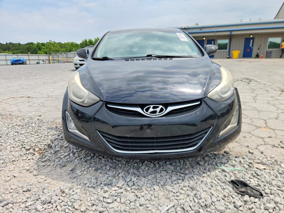 2016 Hyundai Elantra მანქანა იყიდება აუქციონზე, vin: 5NPDH4AE4GH680817, აუქციონის ნომერი: 53887546