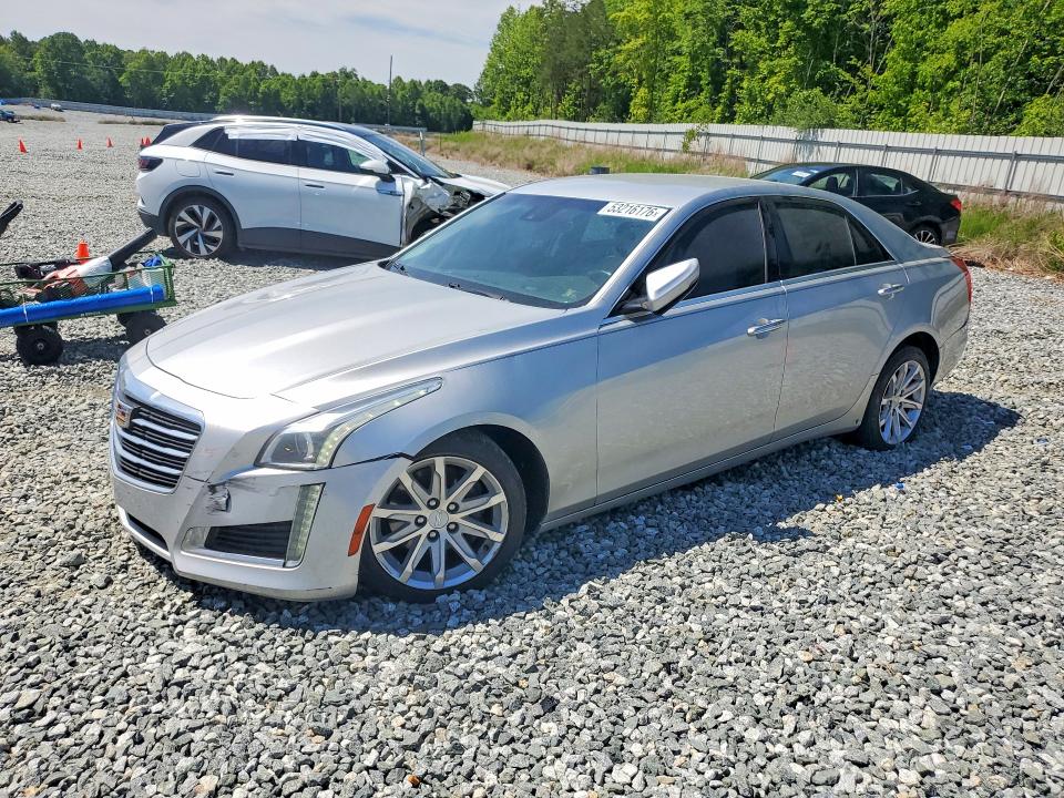 53216176 :رقم المزاد ، 1G6AR5SX9F0115046 vin ، 2015 Cadillac Cts مزاد بيع
