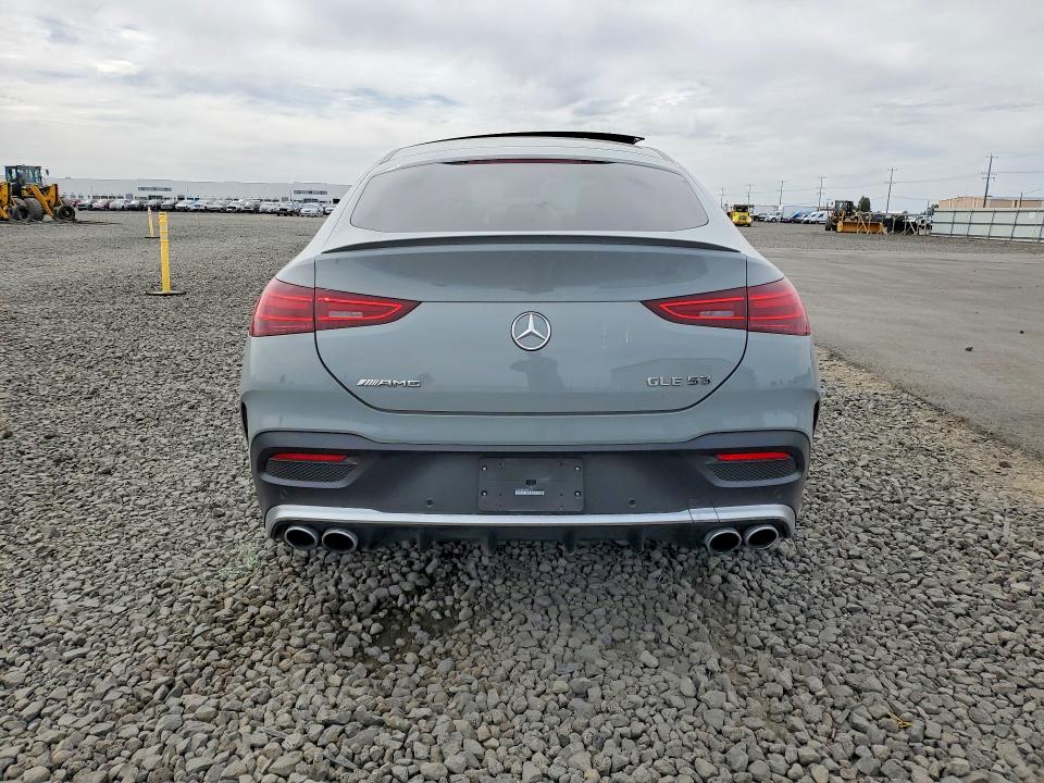 Aukcja sprzedaży 2024 Mercedes-benz Gle Coupe, vin: 4JGFD6BB1RB124100, numer aukcji: 52937476