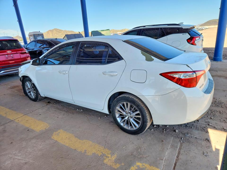 54419046 :رقم المزاد ، 5YFBURHE6FP343069 vin ، 2015 Toyota Corolla مزاد بيع