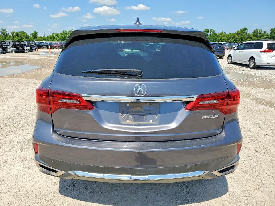 2018 Acura Mdx მანქანა იყიდება აუქციონზე, vin: 5J8YD3H36JL007687, აუქციონის ნომერი: 50646836