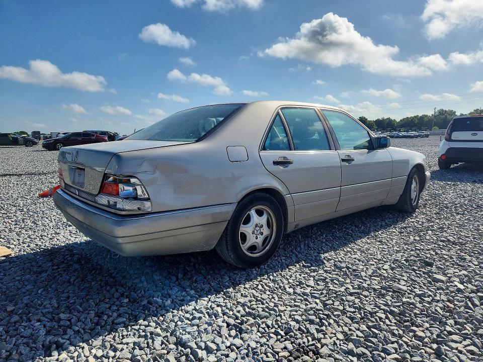 53871286 :رقم المزاد ، WDBGA32G7WA385419 vin ، 1998 Mercedes-benz S مزاد بيع