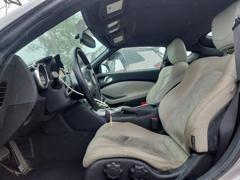 Aukcja sprzedaży 2010 Nissan 370z, vin: JN1AZ4EH5AM500796, numer aukcji: 55353686