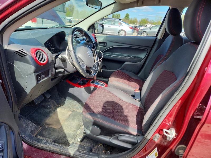 Aukcja sprzedaży 2020 Mitsubishi Mirage, vin: ML32A5HJ8LH002393, numer aukcji: 52503236
