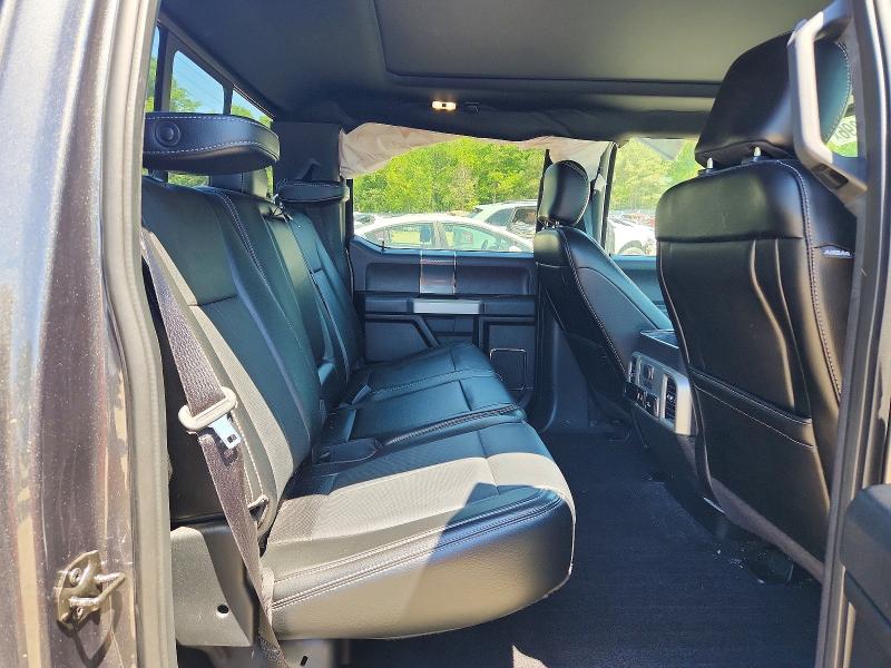50478896 :رقم المزاد ، 1FTEW1EG7JFC20010 vin ، 2018 Ford F150 مزاد بيع