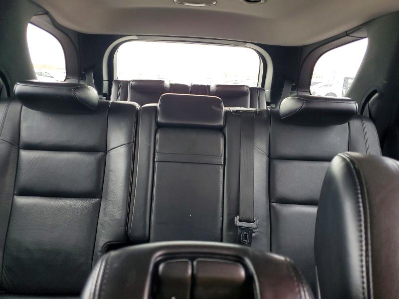 52413436 :رقم المزاد ، 1C4RDHDG9GC361303 vin ، 2016 Dodge Durango مزاد بيع