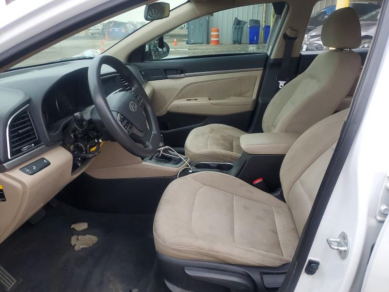 2018 Hyundai Elantra მანქანა იყიდება აუქციონზე, vin: 5NPD84LF8JH331933, აუქციონის ნომერი: 51891996