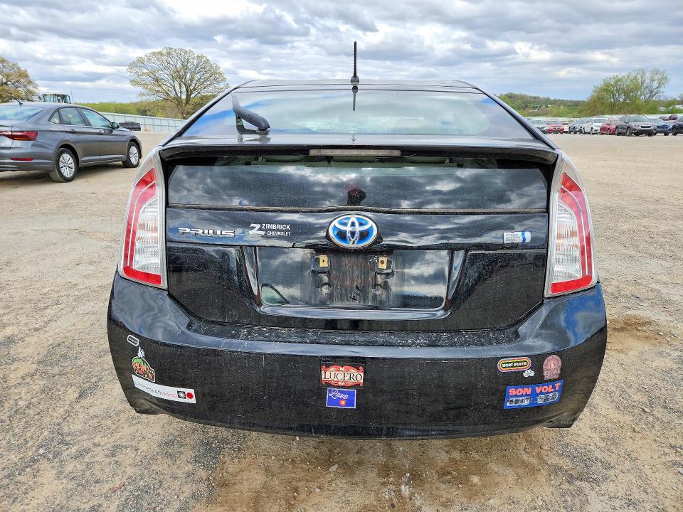 Aukcja sprzedaży 2012 Toyota Prius, vin: JTDKN3DU7C5386660, numer aukcji: 52265386