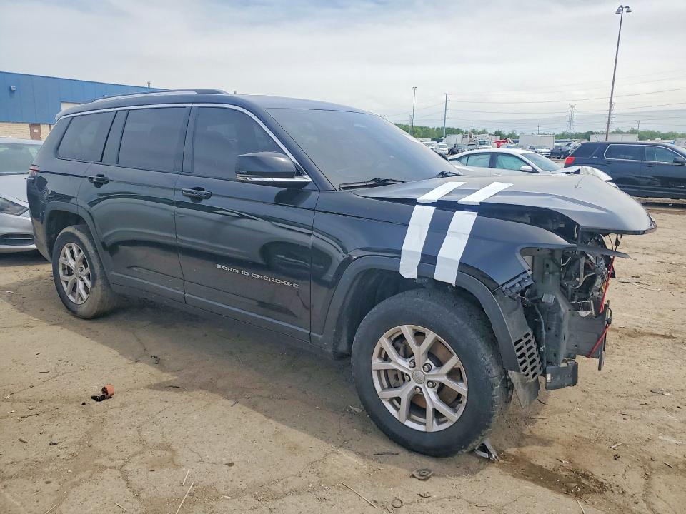 Продажа на аукционе авто 2021 Jeep Grand Cherokee, vin: 1C4RJKBGXM8122785, номер лота: 54781566
