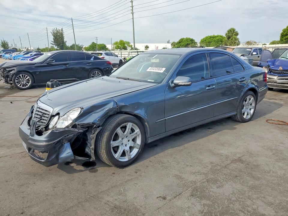 2008 Mercedes-benz E მანქანა იყიდება აუქციონზე, vin: WDBUF56X28B358541, აუქციონის ნომერი: 53433966
