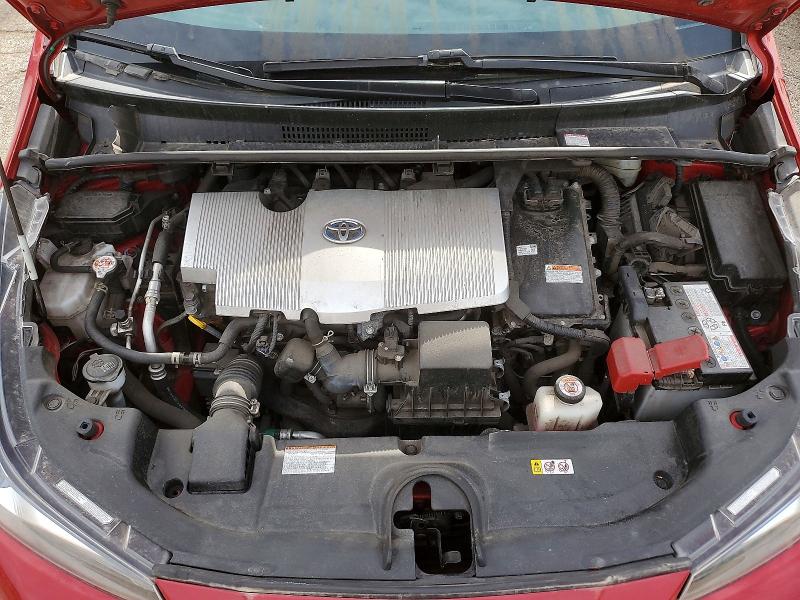 2021 Toyota Prius მანქანა იყიდება აუქციონზე, vin: JTDL9MFU8M3026290, აუქციონის ნომერი: 53945056