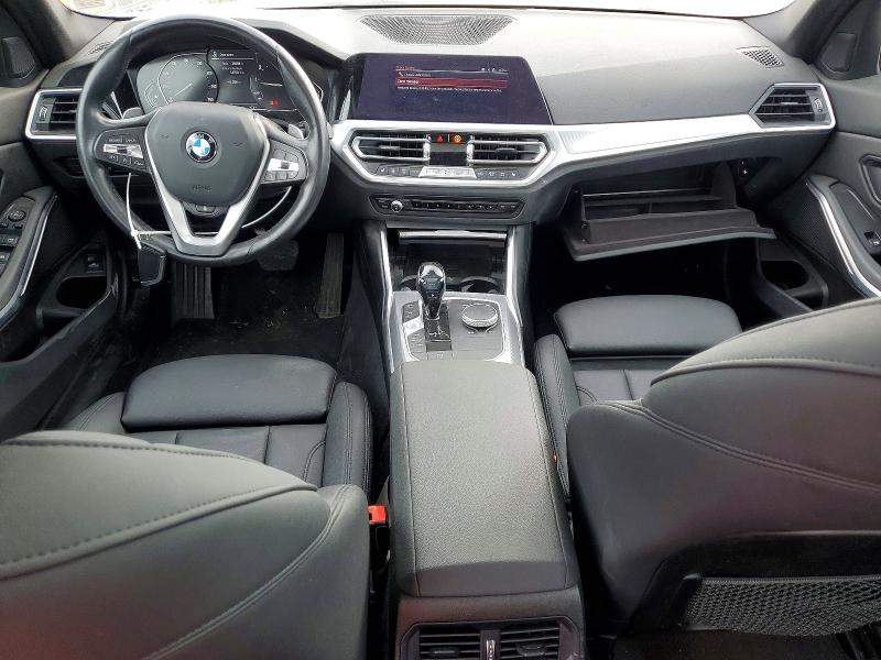 2021 Bmw 330xi მანქანა იყიდება აუქციონზე, vin: 3MW5R7J01M8B55734, აუქციონის ნომერი: 52880876