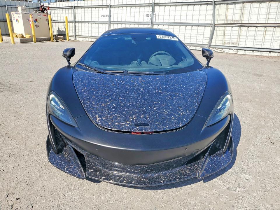 53667336 :رقم المزاد ، SBM13SAA4LW008027 vin ، 2020 Mclaren Automotive 600lt مزاد بيع