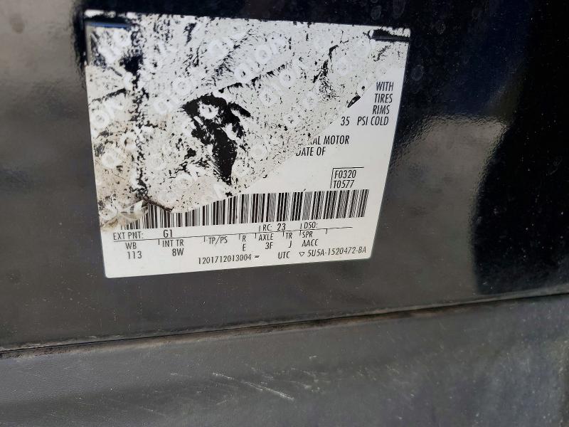 Aukcja sprzedaży 2018 Ford Explorer, vin: 1FM5K7D87JGA34059, numer aukcji: 53392396