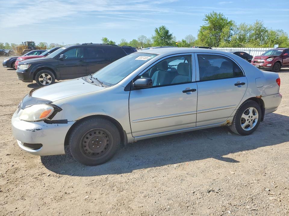 Продаж на аукціоні авто 2007 Toyota Corolla, vin: 2T1BR32E07C826629, номер лоту: 55507486