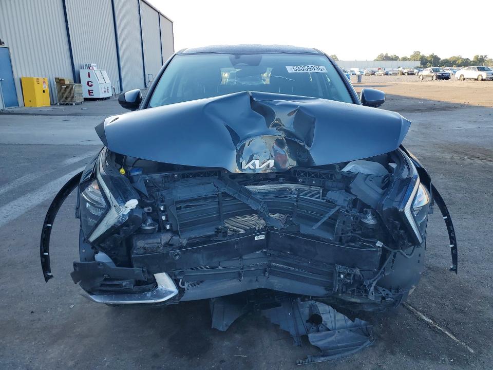 2023 Kia Sportage მანქანა იყიდება აუქციონზე, vin: KNDPU3AF4P7035228, აუქციონის ნომერი: 53359036