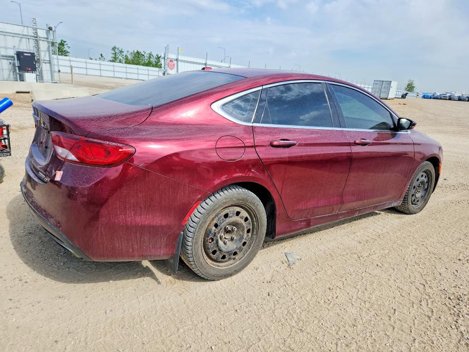 Продажа на аукционе авто 2016 Chrysler 200, vin: 1C3CCCCG9GN193734, номер лота: 55112866
