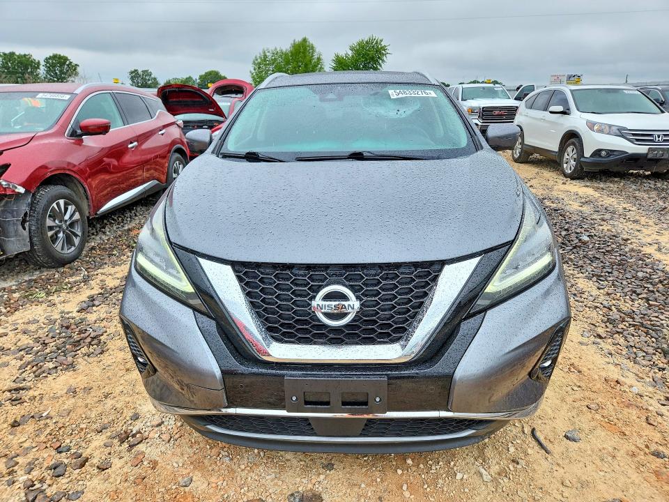 2019 Nissan Murano მანქანა იყიდება აუქციონზე, vin: 5N1AZ2MJ4KN131247, აუქციონის ნომერი: 54833276