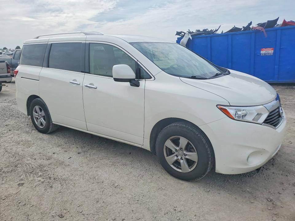 Продаж на аукціоні авто 2017 Nissan Quest, vin: JN8AE2KPXH9167215, номер лоту: 55380016