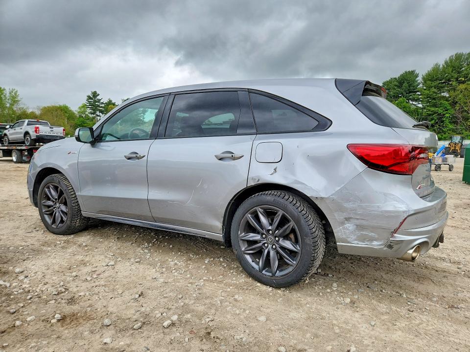52928576 :رقم المزاد ، 5J8YD4H09KL010628 vin ، 2019 Acura Mdx مزاد بيع