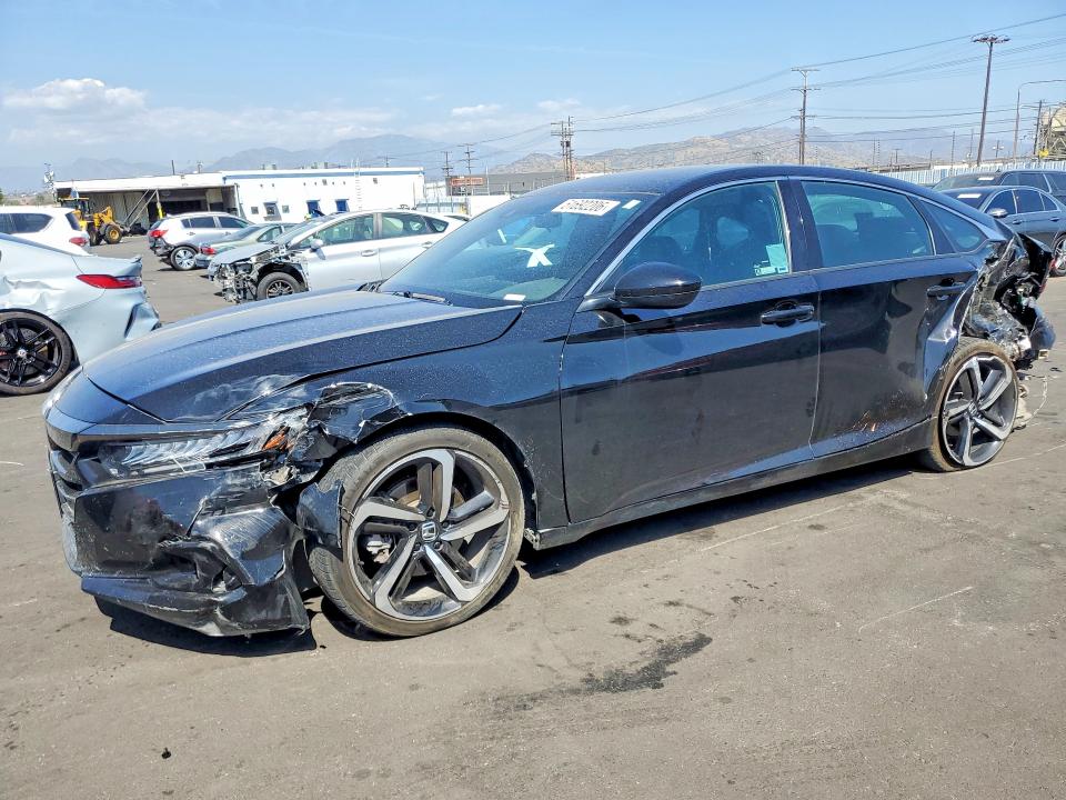 Продаж на аукціоні авто 2022 Honda Accord, vin: 1HGCV1F36NA117462, номер лоту: 51692206