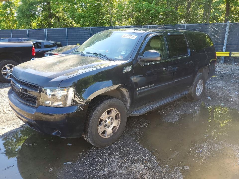 Aukcja sprzedaży 2007 Chevrolet Suburban, vin: 3GNFK16307G109275, numer aukcji: 53392816