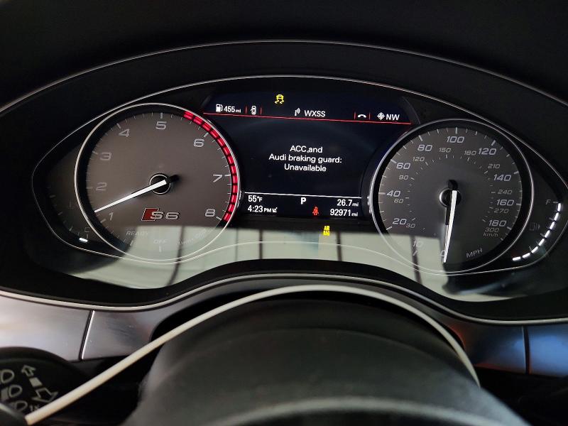 52917906 :رقم المزاد ، WAUH2AFC7GN038579 vin ، 2016 Audi S6 مزاد بيع