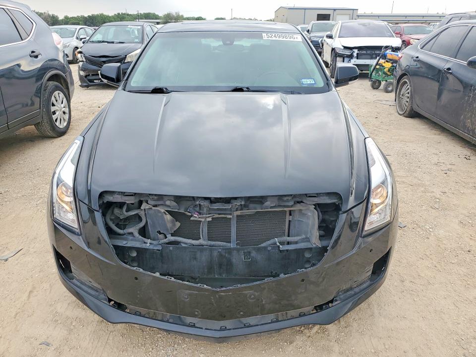52499896 :رقم المزاد ، 1G6AB5RS6G0106336 vin ، 2016 Cadillac Ats مزاد بيع