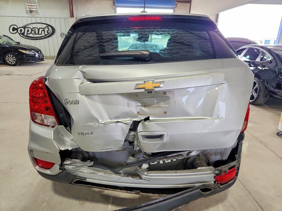 2018 Chevrolet Trax მანქანა იყიდება აუქციონზე, vin: KL7CJKSB7JB599907, აუქციონის ნომერი: 54549266