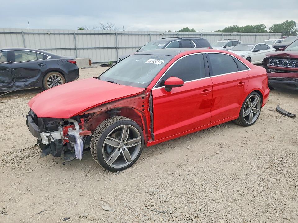 2016 Audi A3 მანქანა იყიდება აუქციონზე, vin: WAUE8GFF8G1057292, აუქციონის ნომერი: 53055716