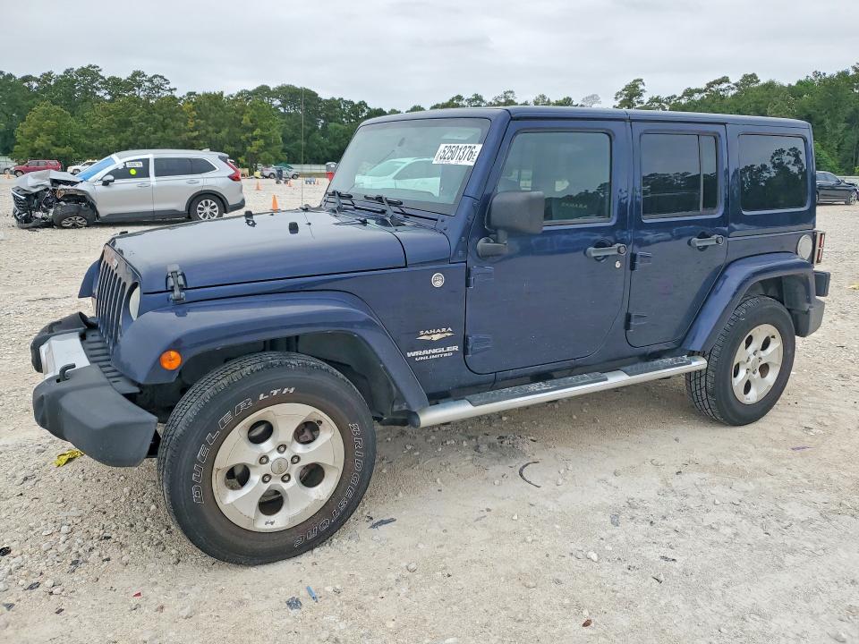 52501376 :رقم المزاد ، 1C4HJWEGXDL583559 vin ، 2013 Jeep Wrangler Unlimited مزاد بيع