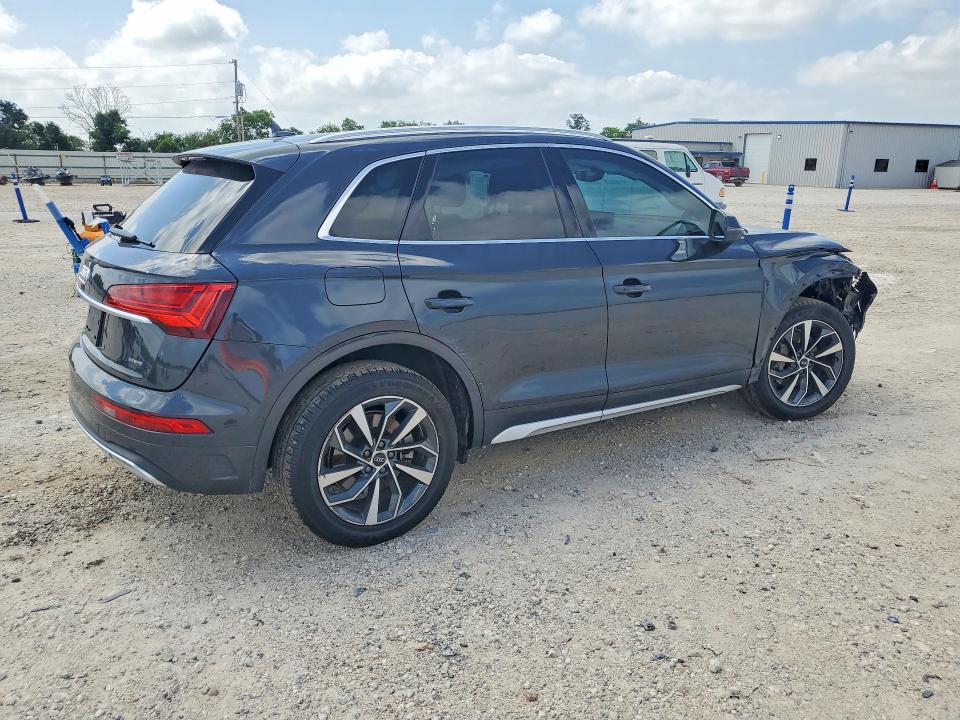 Продаж на аукціоні авто 2021 Audi Q5, vin: WA1BAAFY5M2102360, номер лоту: 55457256