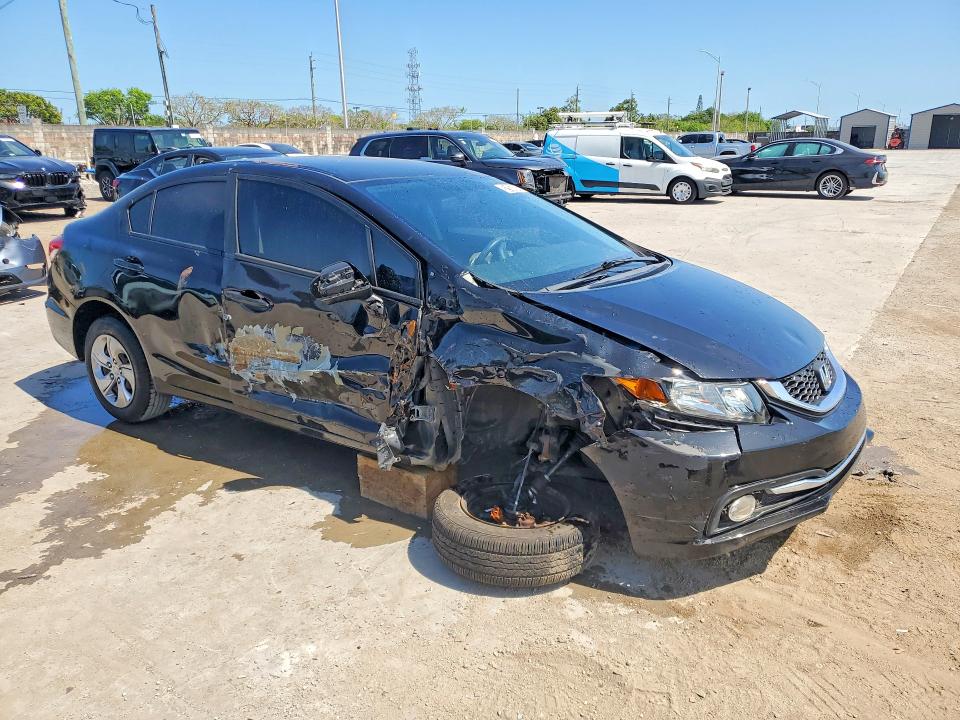 Продаж на аукціоні авто 2015 Honda Civic, vin: 19XFB2F56FE283863, номер лоту: 52167046